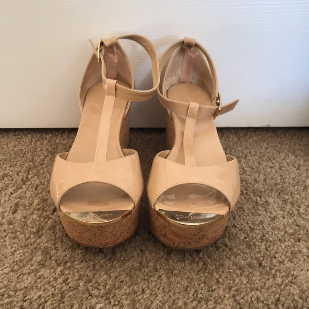 Jimmy Choo Portia Sandal Pumps
